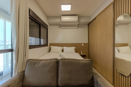 Studio para alugar com 28m², 1 quarto e sem vagaStudio