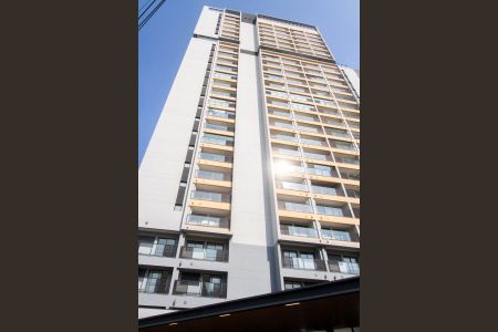 Studio para alugar com 28m², 1 quarto e sem vagaFachada