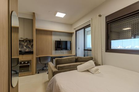 Studio para alugar com 28m², 1 quarto e sem vagaStudio