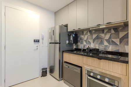 Studio para alugar com 28m², 1 quarto e sem vagaCozinha