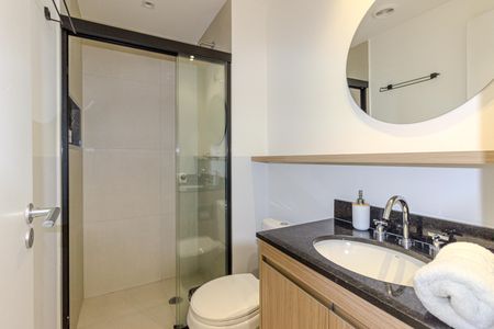 Studio para alugar com 28m², 1 quarto e sem vagaBanheiro Social