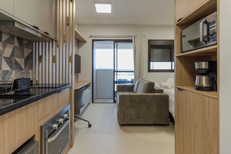 Studio para alugar com 28m², 1 quarto e sem vagaCozinha
