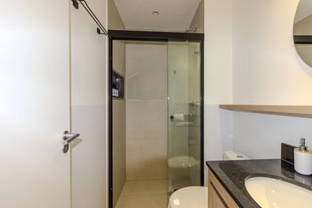 Studio para alugar com 28m², 1 quarto e sem vagaBanheiro Social