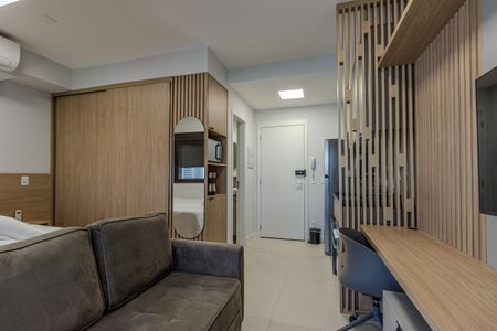 Studio para alugar com 28m², 1 quarto e sem vagaStudio