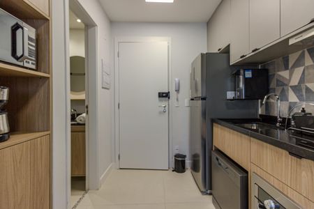 Studio para alugar com 28m², 1 quarto e sem vagaCozinha