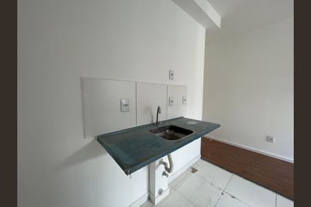 Apartamento à venda com 37m², 1 quarto e sem vagaCozinha