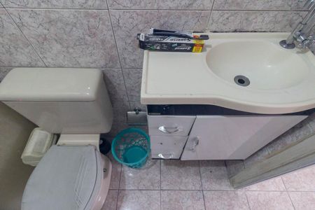 Banheiro de kitnet/studio à venda com 1 quarto, 40m² em Campos Elíseos, São Paulo