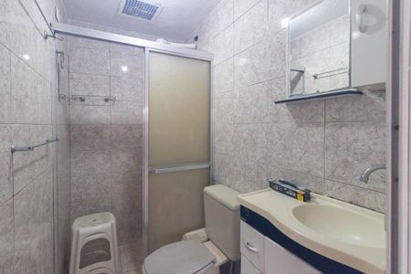 Banheiro de kitnet/studio à venda com 1 quarto, 40m² em Campos Elíseos, São Paulo