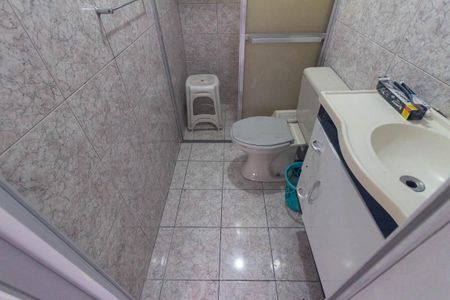Banheiro de kitnet/studio à venda com 1 quarto, 40m² em Campos Elíseos, São Paulo
