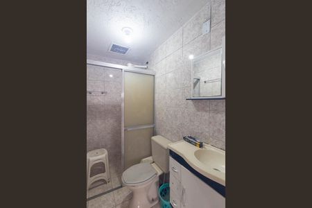 Banheiro de kitnet/studio à venda com 1 quarto, 40m² em Campos Elíseos, São Paulo