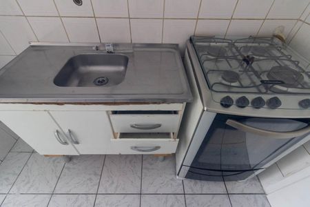 Studio à venda com 40m², 1 quarto e 1 vaga Studio à venda com 40m², 1 quarto e 1 vagaCozinha