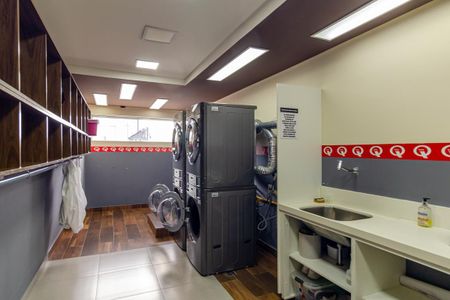 Studio à venda com 40m², 1 quarto e 1 vaga Studio à venda com 40m², 1 quarto e 1 vagaÁrea comum - Lavanderia