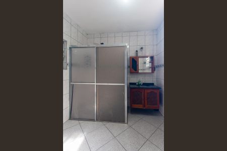 Casa para alugar com 119m², 2 quartos e 1 vaga Casa para alugar com 119m², 2 quartos e 1 vagaBanheiro do Quarto 1