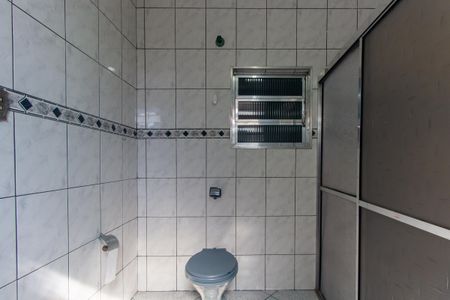 Casa para alugar com 119m², 2 quartos e 1 vaga Casa para alugar com 119m², 2 quartos e 1 vagaBanheiro do Quarto 1