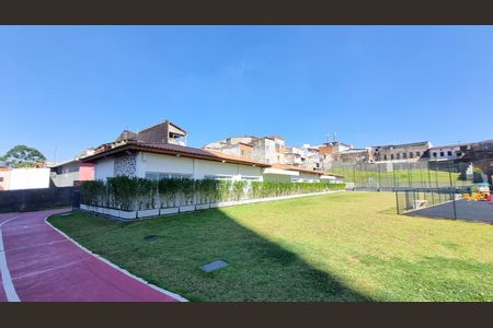 Apartamento para alugar com 72m², 2 quartos e 1 vagaÁrea comum - Salão de festas / churrasqueira