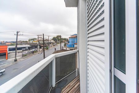 Apartamento à venda com 106m², 2 quartos e 1 vagaVaranda do Quarto 2