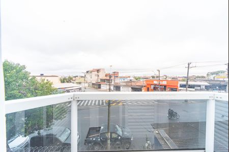 Apartamento à venda com 106m², 2 quartos e 1 vagaVaranda do Quarto 2