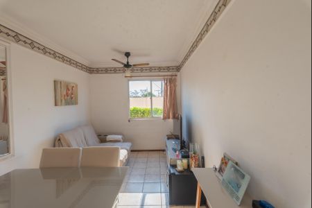 Sala de apartamento à venda com 2 quartos, 56m² em Jardim Santa Amalia, Campinas