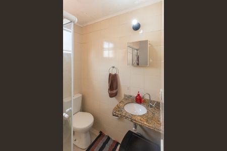 Apartamento à venda com 56m², 2 quartos e sem vagaBanheiro