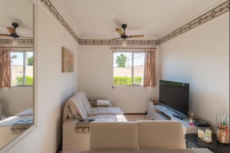 Sala de apartamento à venda com 2 quartos, 56m² em Jardim Santa Amalia, Campinas