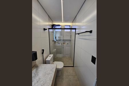 Casa à venda com 120m², 3 quartos e 2 vagas Casa à venda com 120m², 3 quartos e 2 vagasBanheiro da Suíte 2