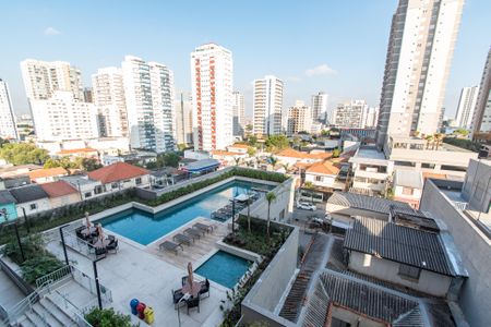 Studio à venda com 31m², 1 quarto e sem vagaVaranda