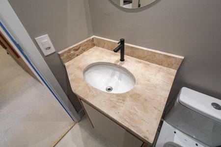 Studio à venda com 31m², 1 quarto e sem vagaBanheiro