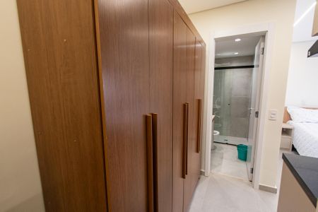 Studio à venda com 31m², 1 quarto e sem vagaCorredor