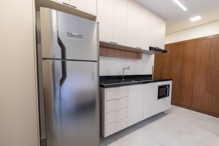 Studio à venda com 31m², 1 quarto e sem vagaCozinha