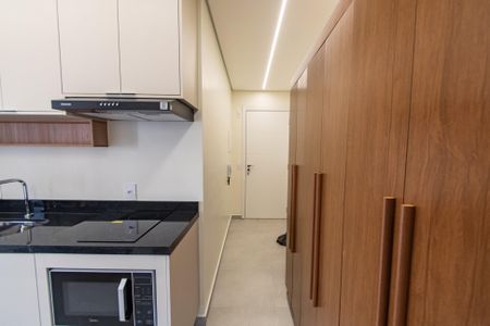 Studio à venda com 31m², 1 quarto e sem vagaCorredor