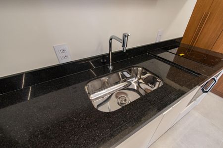 Studio à venda com 31m², 1 quarto e sem vagaCozinha