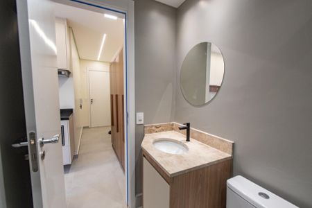 Studio à venda com 31m², 1 quarto e sem vagaBanheiro