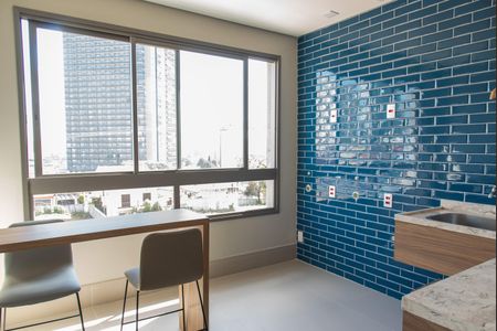 Studio à venda com 31m², 1 quarto e sem vagaLavanderia