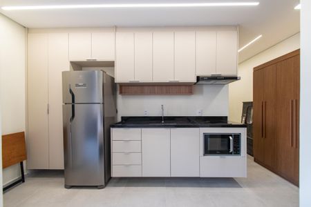 Studio à venda com 31m², 1 quarto e sem vagaCozinha