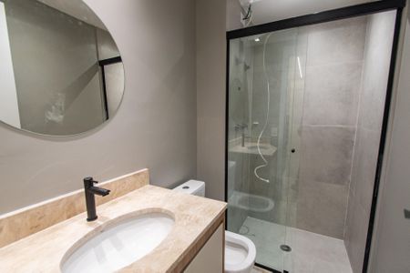 Studio à venda com 31m², 1 quarto e sem vagaBanheiro