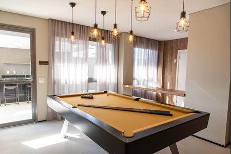 Studio à venda com 31m², 1 quarto e sem vagaEspaço de jogos