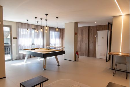 Studio à venda com 31m², 1 quarto e sem vagaEspaço de jogos