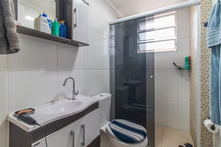 Apartamento à venda com 65m², 2 quartos e sem vaga Apartamento à venda com 65m², 2 quartos e sem vagaBanheiro