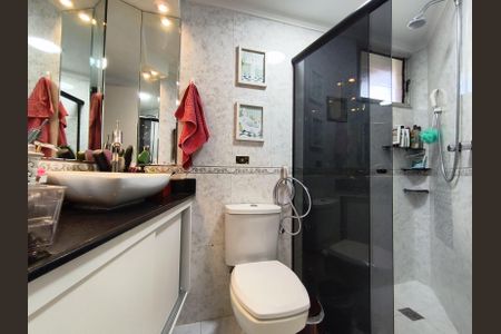 Apartamento à venda com 70m², 2 quartos e 1 vagaBanheiro Social