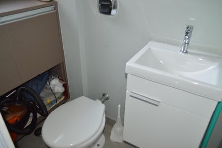 Apartamento à venda com 70m², 2 quartos e 1 vagaBanheiro de serviço