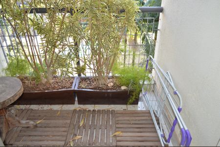 Apartamento à venda com 70m², 2 quartos e 1 vagaVaranda