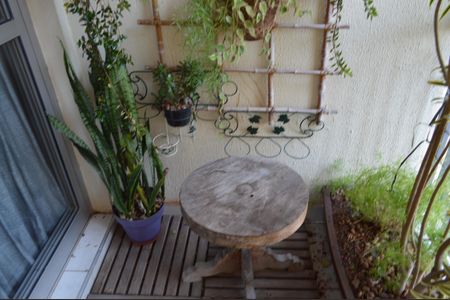 Apartamento à venda com 70m², 2 quartos e 1 vagaVaranda