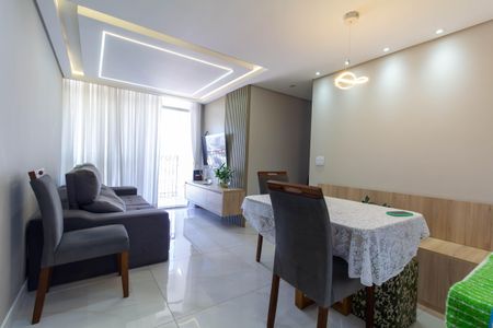 Apartamento à venda com 60m², 3 quartos e 2 vagas Apartamento à venda com 60m², 3 quartos e 2 vagasSala