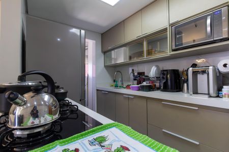 Apartamento à venda com 60m², 3 quartos e 2 vagas Apartamento à venda com 60m², 3 quartos e 2 vagasCozinha