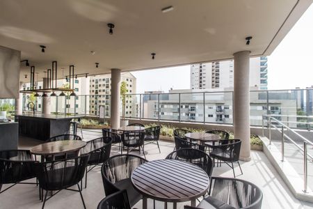 Apartamento à venda com 51m², 1 quarto e 1 vagaÁrea gourmet