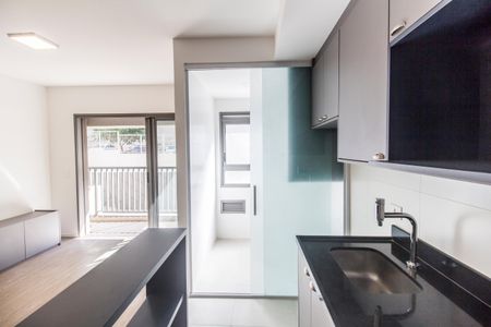 Apartamento à venda com 51m², 1 quarto e 1 vagaCozinha