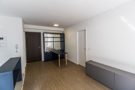 Sala de apartamento à venda com 1 quarto, 51m² em Alphaville Industrial, Barueri