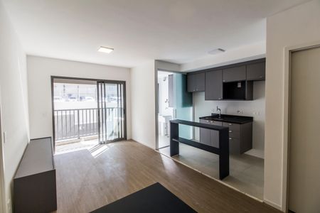 Sala de apartamento à venda com 1 quarto, 51m² em Alphaville Industrial, Barueri