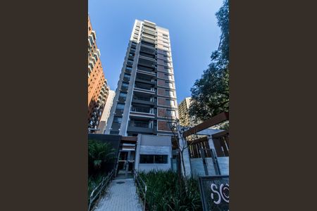 Apartamento à venda com 51m², 1 quarto e 1 vagaFachada