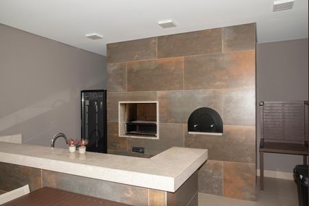 Apartamento à venda com 41m², 1 quarto e sem vaga Apartamento à venda com 41m², 1 quarto e sem vagaÁrea comum - Churrasqueira